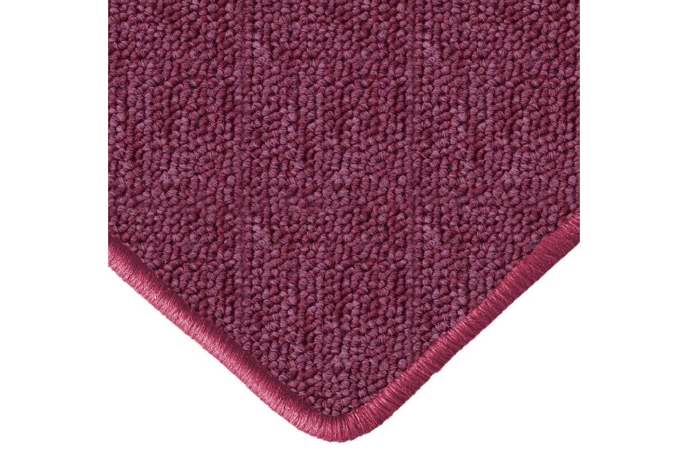 OTTO home Teppich Blackburn, Schlinge, rechteckig, Höhe: 4 mm, meliert, gekettelt, auch als Läufer, strapazierfähig, Wohnzimmer – Bild 4 von 5