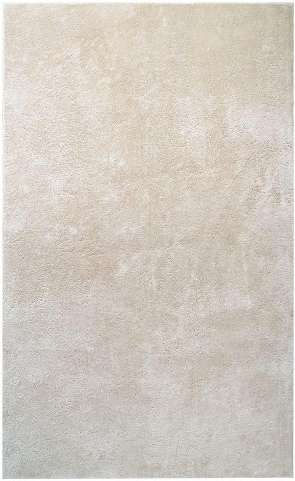 OTTO home Teppich Cali, in Standard- und Premium-Qualität, 13 mm oder 16 mm Höhe, rechteckig, Uni-Farben, kuschelig, & weich, waschbar, Wohnzimmer, Schlafzimmer – Bild 2 von 5