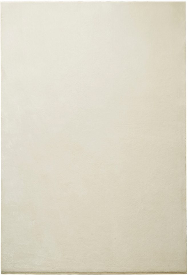 OTTO home Teppich Cali, in Standard- und Premium-Qualität, 13 mm oder 16 mm Höhe, rechteckig, Uni-Farben, kuschelig, & weich, waschbar, Wohnzimmer, Schlafzimmer – Bild 2 von 5