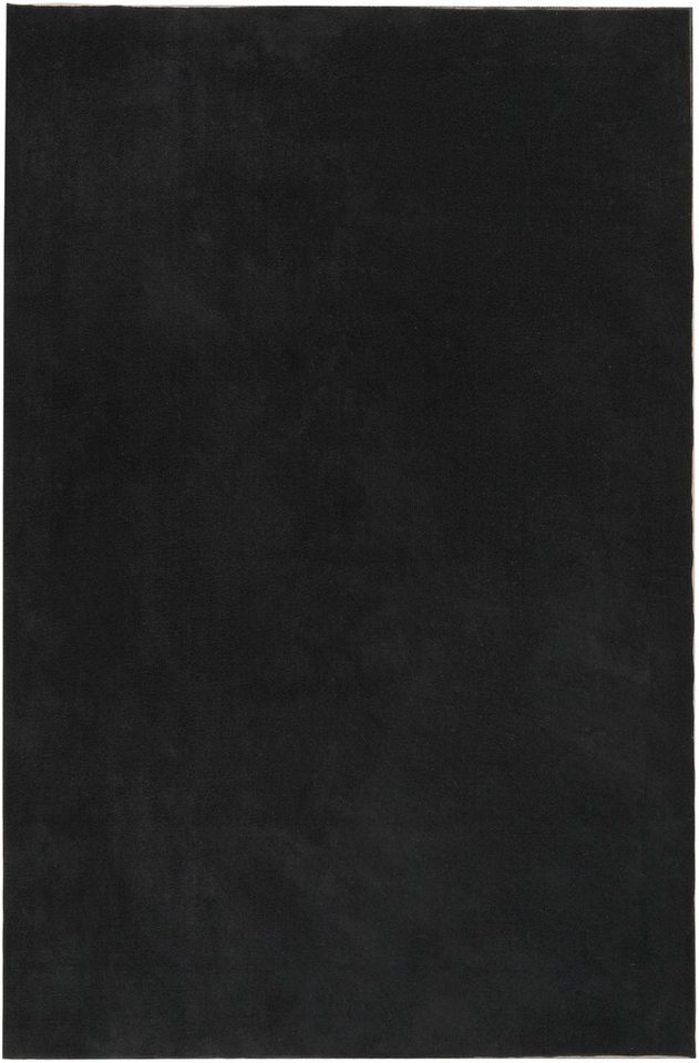 OTTO home Teppich Cali, in Standard- und Premium-Qualität, 13 mm oder 16 mm Höhe, rechteckig, Uni-Farben, kuschelig, & weich, waschbar, Wohnzimmer, Schlafzimmer – Bild 2 von 5