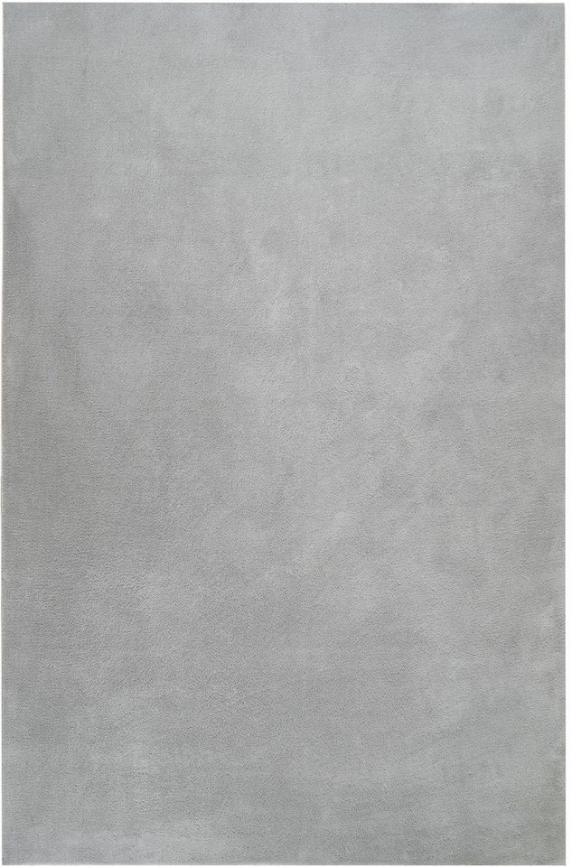 OTTO home Teppich Cali, in Standard- und Premium-Qualität, 13 mm oder 16 mm Höhe, rechteckig, Uni-Farben, kuschelig, & weich, waschbar, Wohnzimmer, Schlafzimmer – Bild 2 von 5