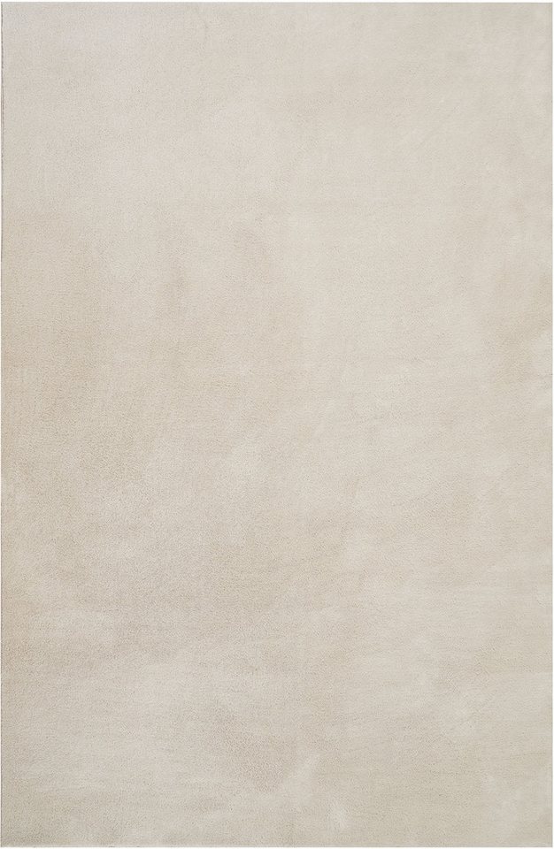 OTTO home Teppich Cali, in Standard- und Premium-Qualität, 13 mm oder 16 mm Höhe, rechteckig, Uni-Farben, kuschelig, & weich, waschbar, Wohnzimmer, Schlafzimmer – Bild 2 von 5