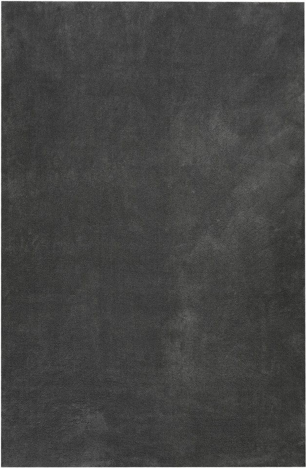 OTTO home Teppich Cali, in Standard- und Premium-Qualität, 13 mm oder 16 mm Höhe, rechteckig, Uni-Farben, kuschelig, & weich, waschbar, Wohnzimmer, Schlafzimmer – Bild 2 von 5