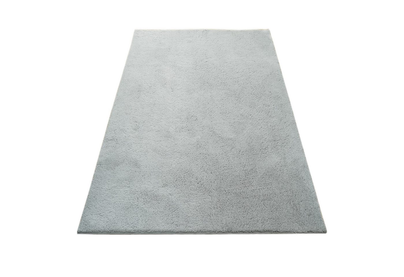 OTTO home Teppich Cali Shaggy, rechteckig, Höhe: 22 mm, Uni-Farben, kuschelig, & weich, waschbar, Wohnzimmer, Schlafzimmer – Bild 2 von 5