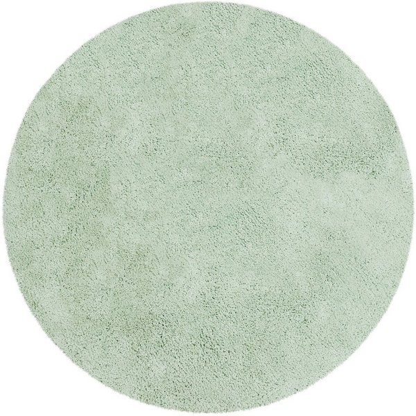 OTTO home Teppich Desner, Hochflor Teppiche, rund, Höhe: 35 mm, Mikrofaser, weich, flauschig, Wohnzimmer, Schlafzimmer, Kinderzimmer