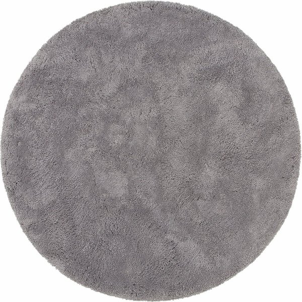 OTTO home Teppich Desner, Hochflor Teppiche, rund, Höhe: 35 mm, Mikrofaser, weich, flauschig, Wohnzimmer, Schlafzimmer, Kinderzimmer