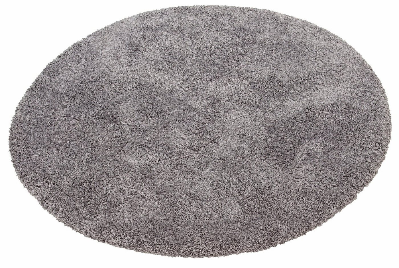OTTO home Teppich Desner, Hochflor Teppiche, rund, Höhe: 35 mm, Mikrofaser, weich, flauschig, Wohnzimmer, Schlafzimmer, Kinderzimmer – Bild 3 von 5