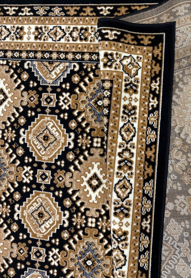 OTTO home Teppich Diantha, rechteckig, Höhe: 7 mm, Orient-Optik, mit Bordüre, Kurzflor, pflegeleicht, elegant, weich – Bild 5 von 5