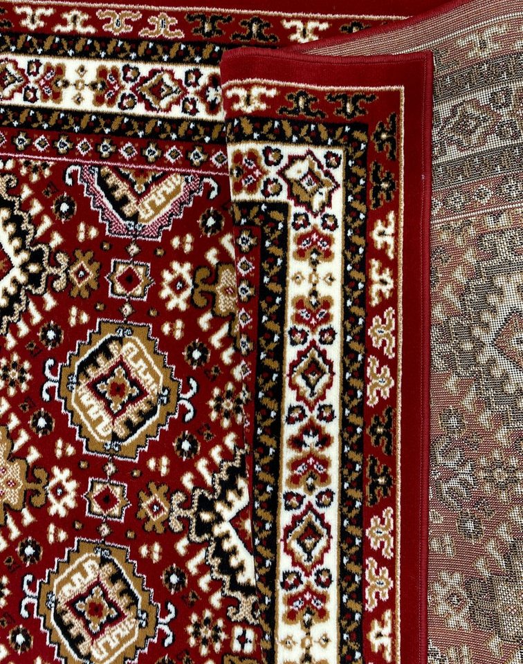OTTO home Teppich Diantha, rechteckig, Höhe: 7 mm, Orient-Optik, mit Bordüre, Kurzflor, pflegeleicht, elegant, weich – Bild 5 von 5