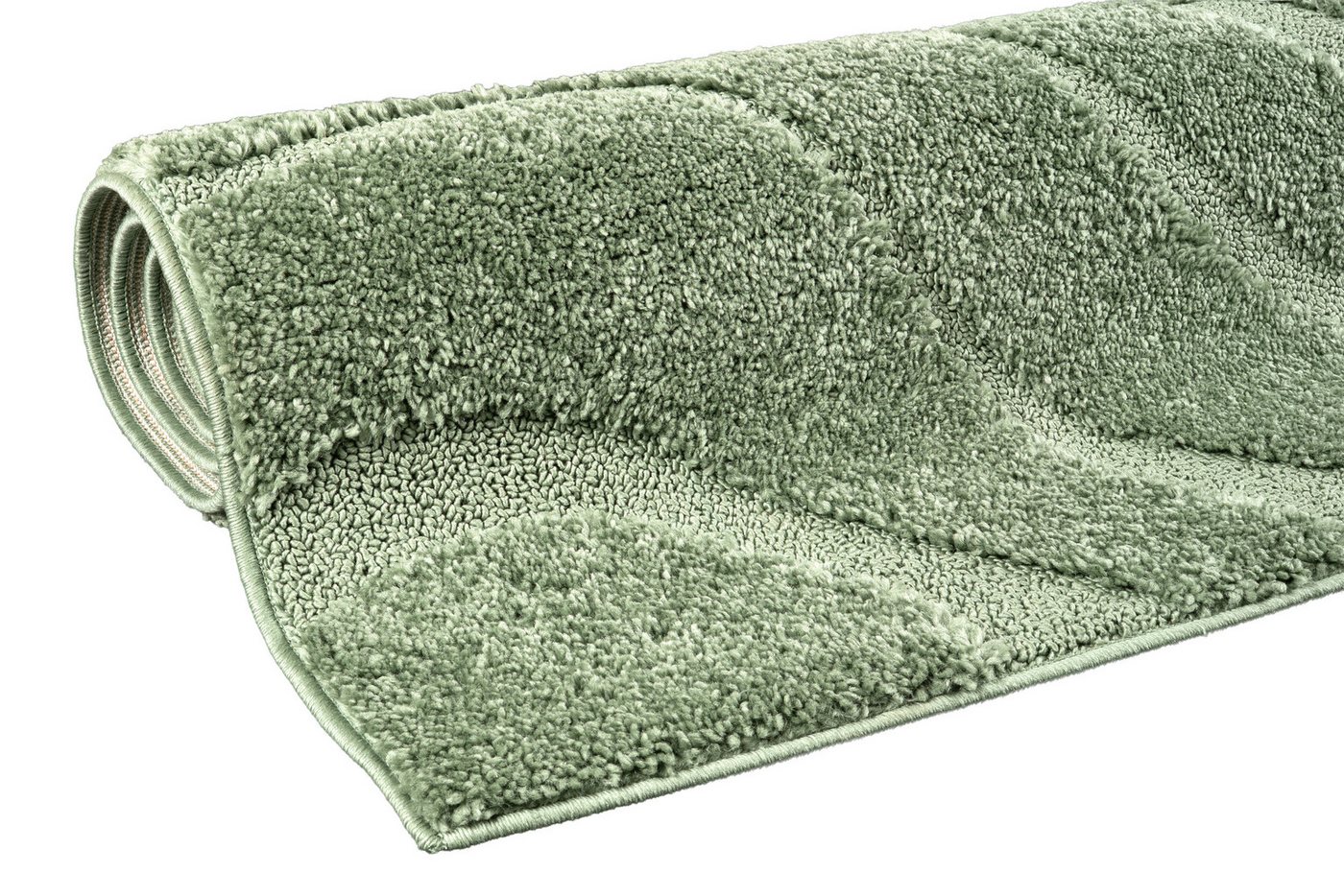 OTTO home Teppich Flowa, Wellenmuster, Hoch-Tief, rechteckig, Höhe: 20 mm, Modernes Design, 3D Optik, Designteppich, Wohnzimmer – Bild 5 von 5