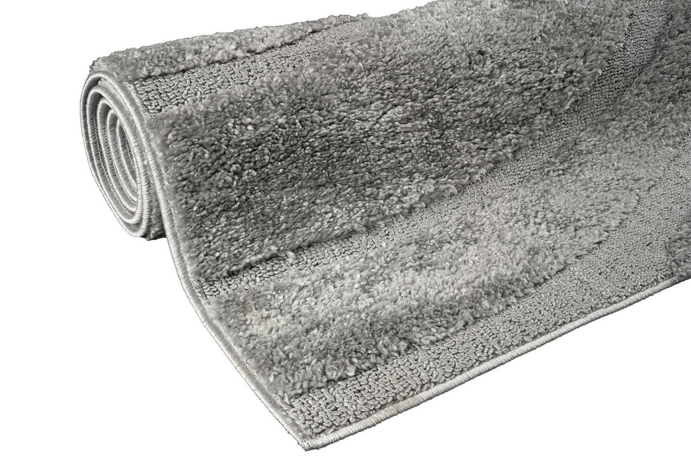 OTTO home Teppich Flowa, Wellenmuster, Hoch-Tief, rechteckig, Höhe: 20 mm, Modernes Design, 3D Optik, Designteppich, Wohnzimmer – Bild 5 von 5