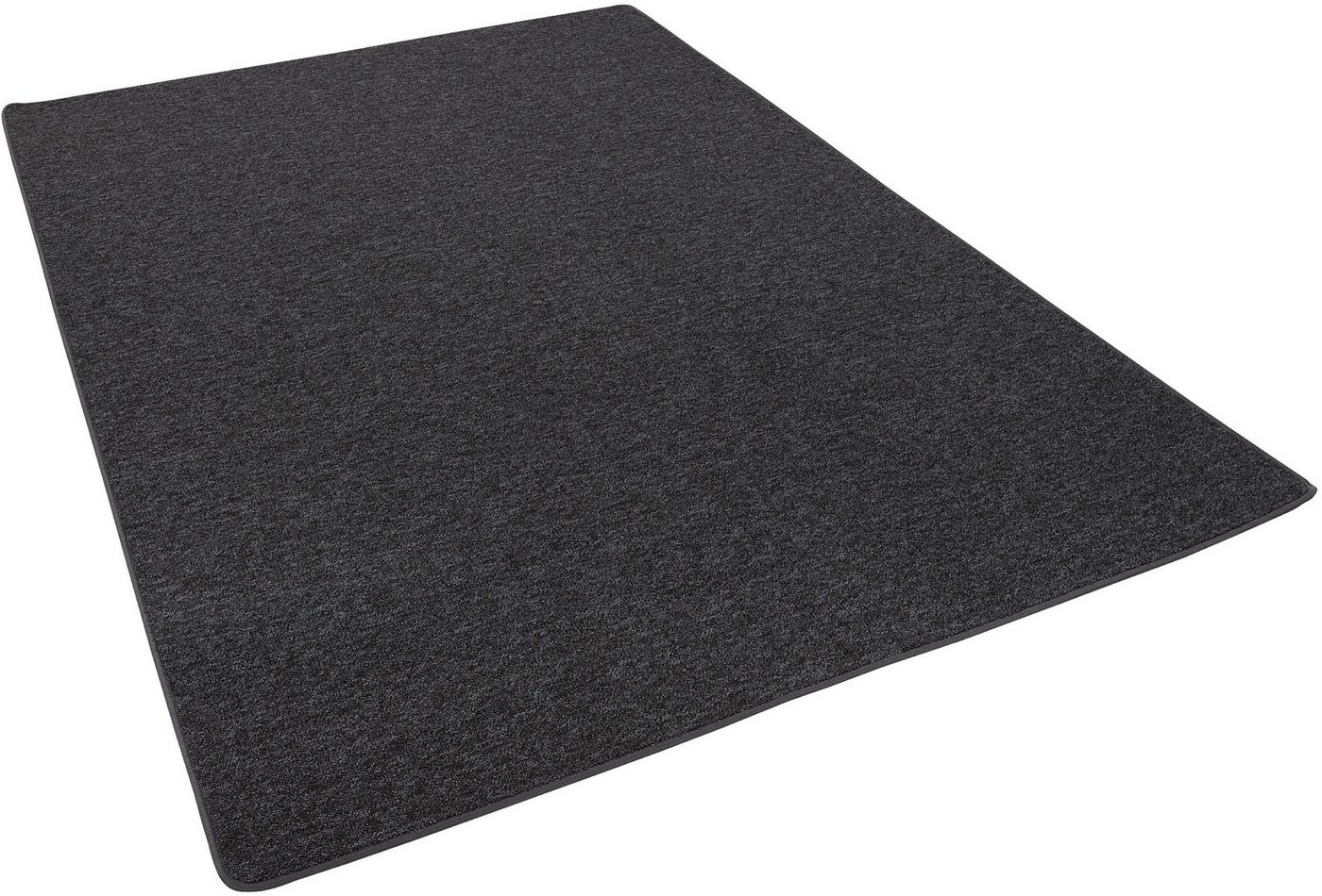 OTTO home Teppich Fortis, Schlinge, Made in Netherlands, rechteckig, Höhe: 5 mm, Uni Farben, gekettelt, auch als Läufer, strapazierfähig, Wohnzimmer – Bild 2 von 5