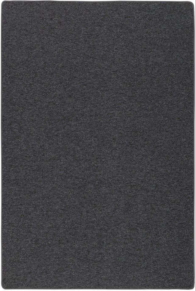 OTTO home Teppich Fortis, Schlinge, Made in Netherlands, rechteckig, Höhe: 5 mm, Uni Farben, gekettelt, auch als Läufer, strapazierfähig, Wohnzimmer – Bild 3 von 5