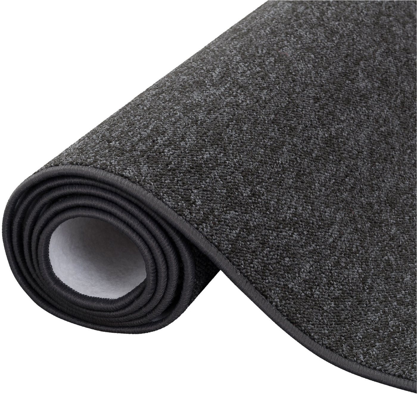 OTTO home Teppich Fortis, Schlinge, Made in Netherlands, rechteckig, Höhe: 5 mm, Uni Farben, gekettelt, auch als Läufer, strapazierfähig, Wohnzimmer – Bild 4 von 5
