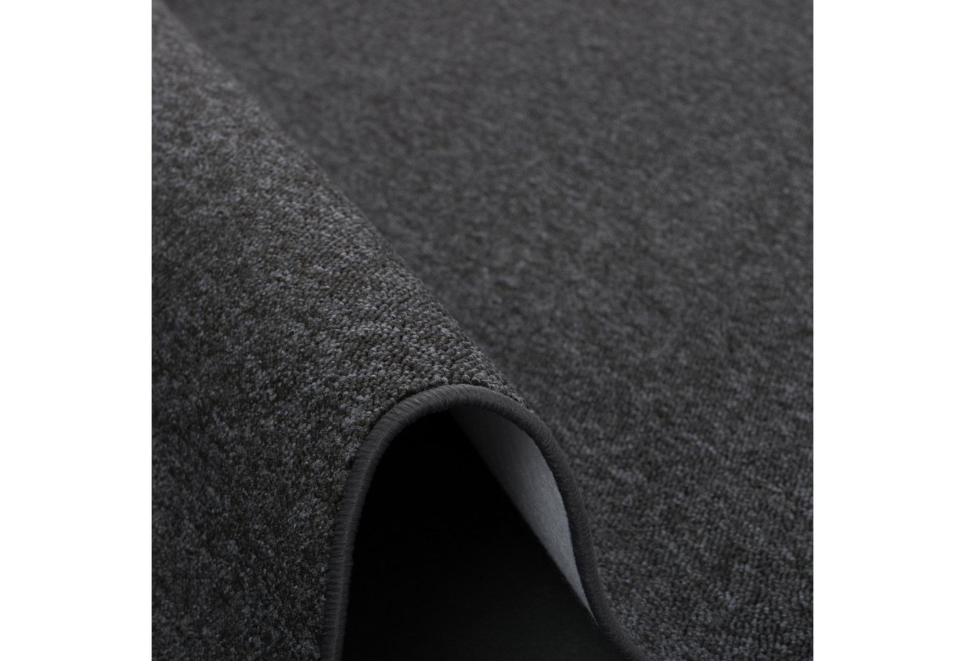 OTTO home Teppich Fortis, Schlinge, Made in Netherlands, rechteckig, Höhe: 5 mm, Uni Farben, gekettelt, auch als Läufer, strapazierfähig, Wohnzimmer – Bild 5 von 5
