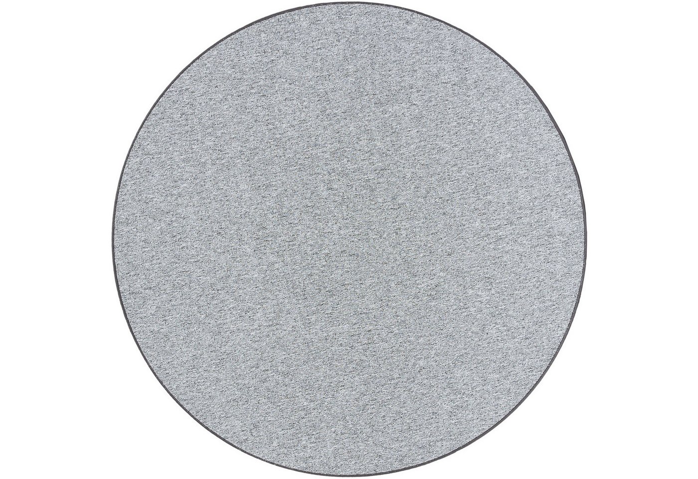 OTTO home Teppich Fortis, Schlinge, Made in Netherlands, rund, Höhe: 5 mm, Uni Farben, gekettelt, strapazierfähig, Wohnzimmer – Bild 2 von 5