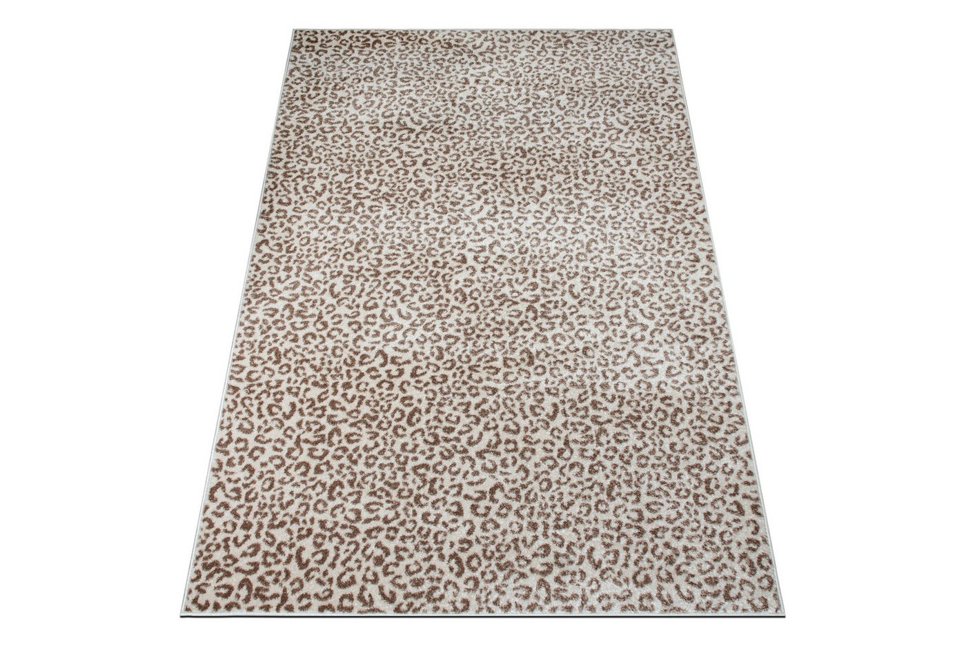 OTTO home Teppich Fynna, Leoparden-Muster, Animal Print, modern, rechteckig, Höhe: 9 mm, Leo, besonders weicher Flor, Wohnzimmer, Schlafzimmer, Esszimmer – Bild 3 von 5