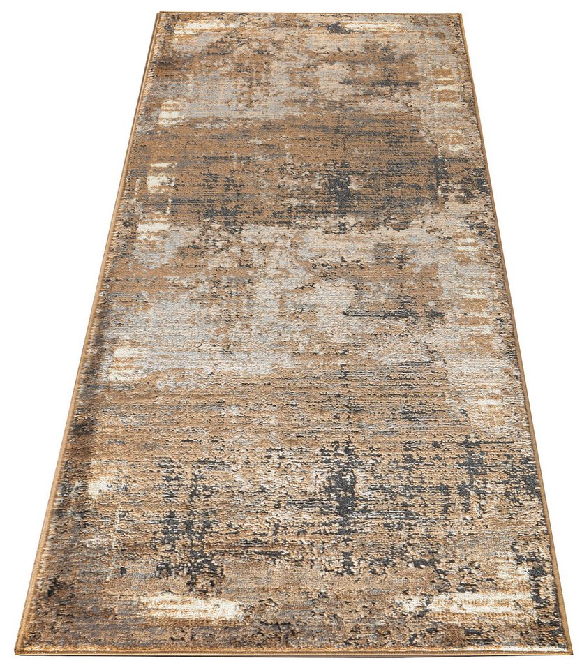 OTTO home Teppich Hamsa, in Standard- und Premium-Qualität, 9 mm oder 14 mm Höhe, rechteckig, Dezenter Glanz, Hoch-Tief, Vintage-Look & dichte Designer-Qualität – Bild 4 von 5