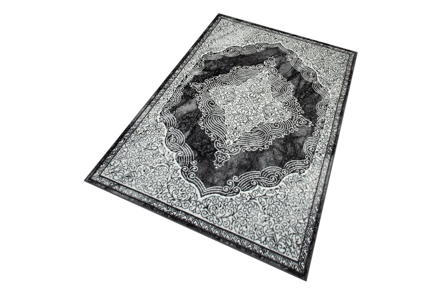 OTTO home Teppich Harvii, kurzflor, rechteckig, Höhe: 8 mm, Orient-Design, weiche Haptik, Wohnzimmer, Esszimmer, Schlafzimmer – Bild 5 von 5