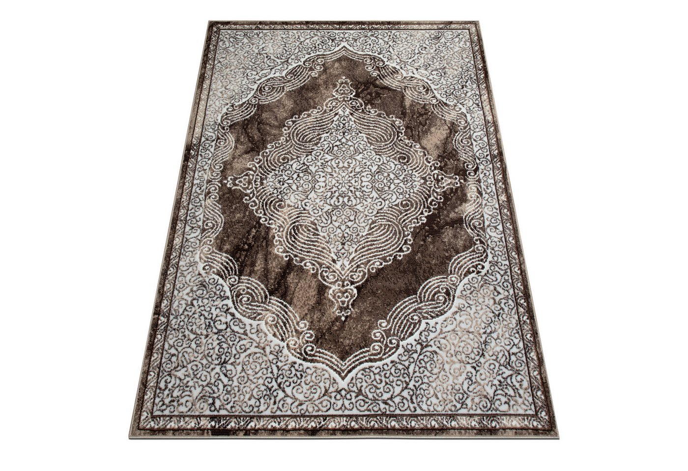 OTTO home Teppich Harvii, kurzflor, rechteckig, Höhe: 8 mm, Orient-Design, weiche Haptik, Wohnzimmer, Esszimmer, Schlafzimmer – Bild 2 von 5