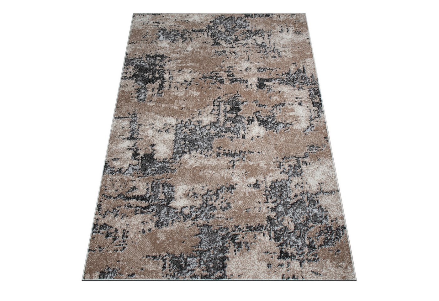 OTTO home Teppich Janory, Marmor-Optik, rechteckig, Höhe: 9 mm, mit besonders weichem Flor, Kurzflor, modernes Design – Bild 2 von 5