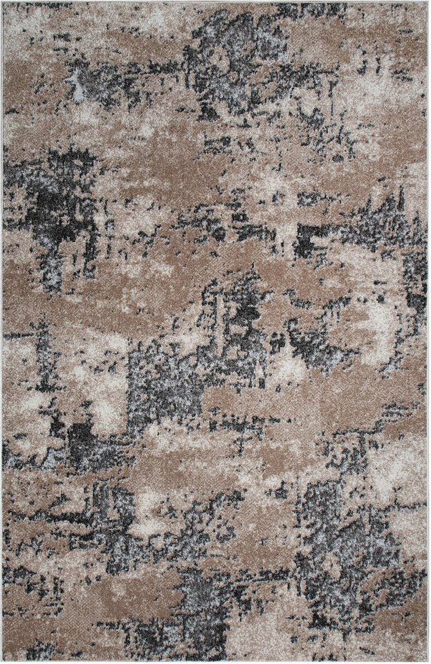 OTTO home Teppich Janory, Marmor-Optik, rechteckig, Höhe: 9 mm, mit besonders weichem Flor, Kurzflor, modernes Design – Bild 4 von 5