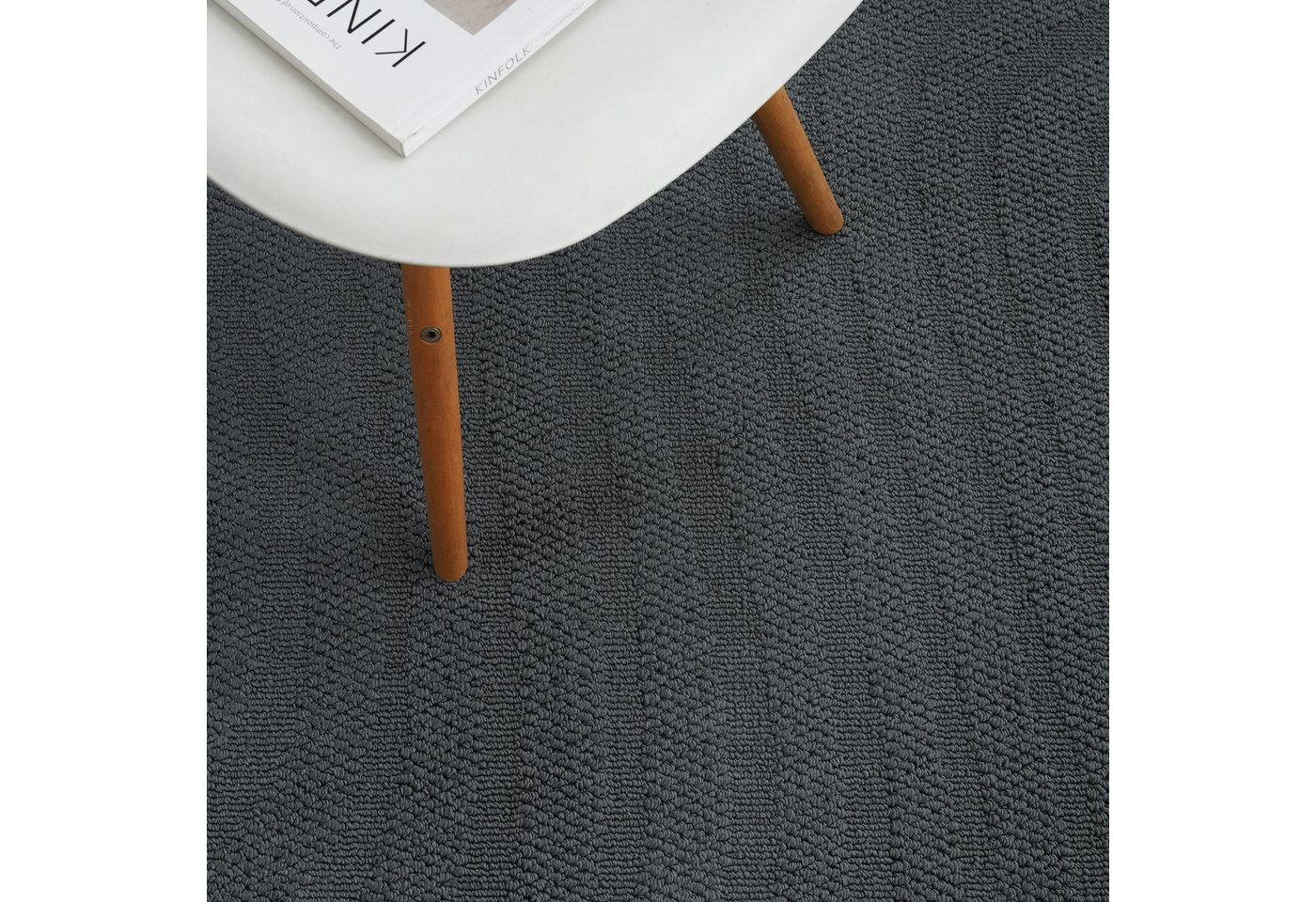 OTTO home Teppich Jola Welle, Scandi, Hoch-Tief-Design, rechteckig, Höhe: 12 mm, Wellenmuster, Boho, Modern, 3D, Wohnzimmer, Schlafzimmer – Bild 4 von 5