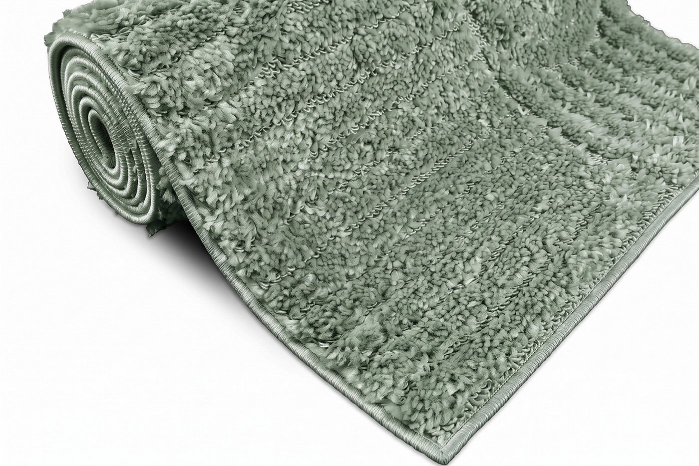 OTTO home Teppich Jonne, Boho-Design, Scandi, Designteppich, rechteckig, Höhe: 20 mm, Hoch-Tief, 3D Optik, skandinavischer Stil, Wohnzimmer, Schlafzimmer – Bild 5 von 5