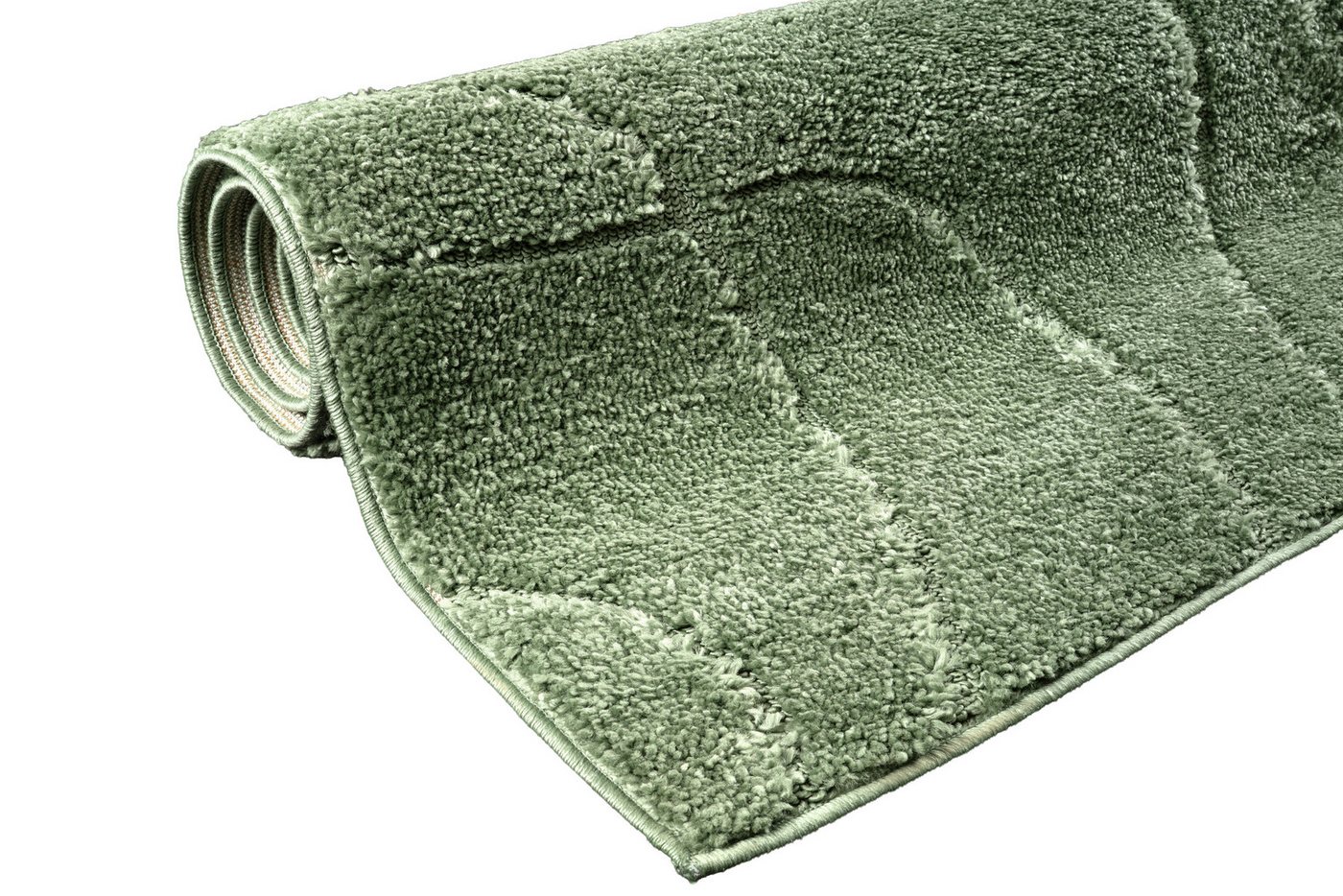 OTTO home Teppich Lavia, Wellenmuster, Hoch-Tief, rechteckig, Höhe: 20 mm, Linienmuster, modernes Design, 3D Optik, Designteppich, Wohnzimmer – Bild 5 von 5