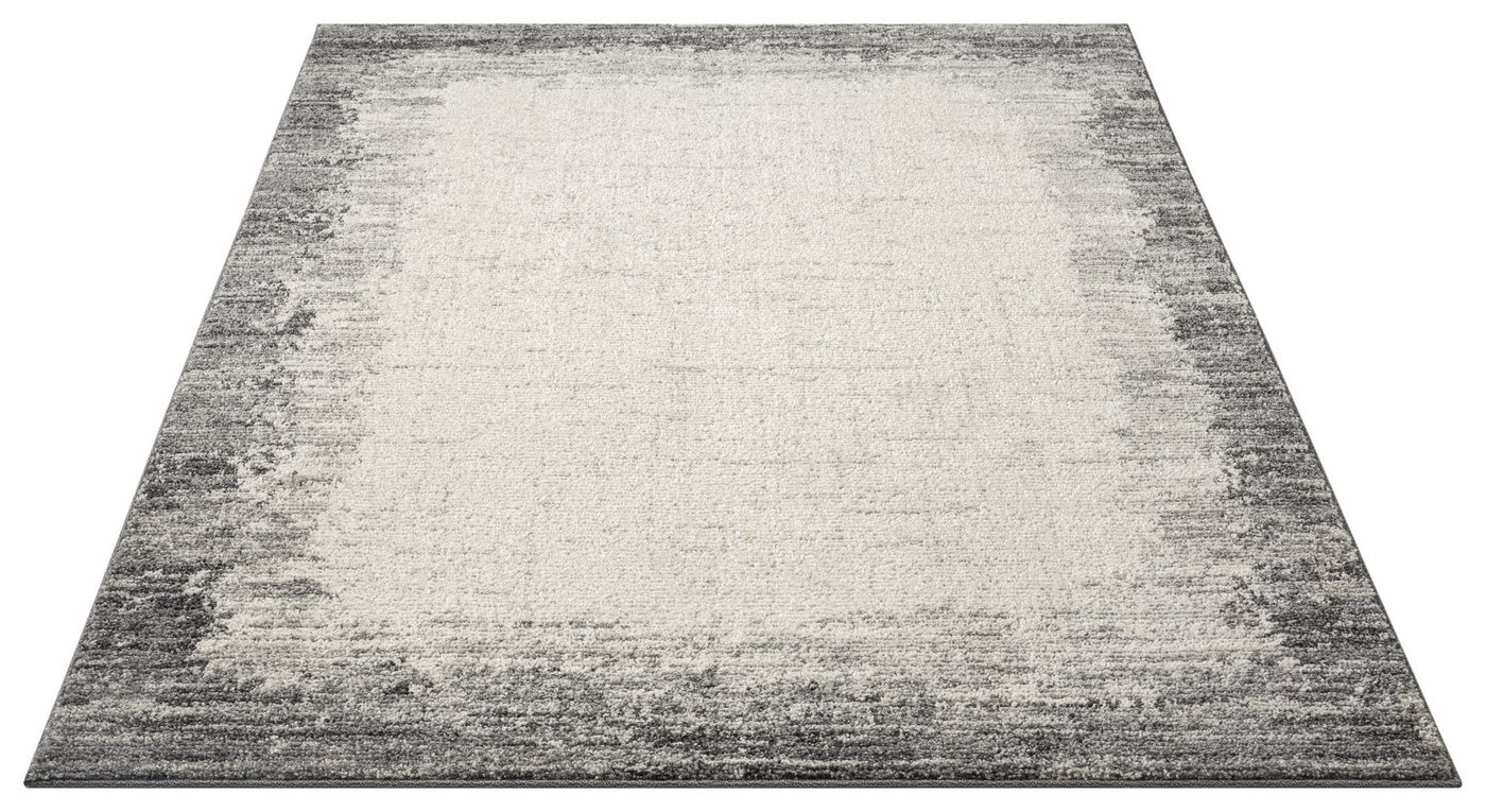 OTTO home Teppich Leksa, rechteckig, Höhe: 15 mm, im Vintage-Look, Wohnzimmer, Schlafzimmer, Esszimmer – Bild 3 von 5