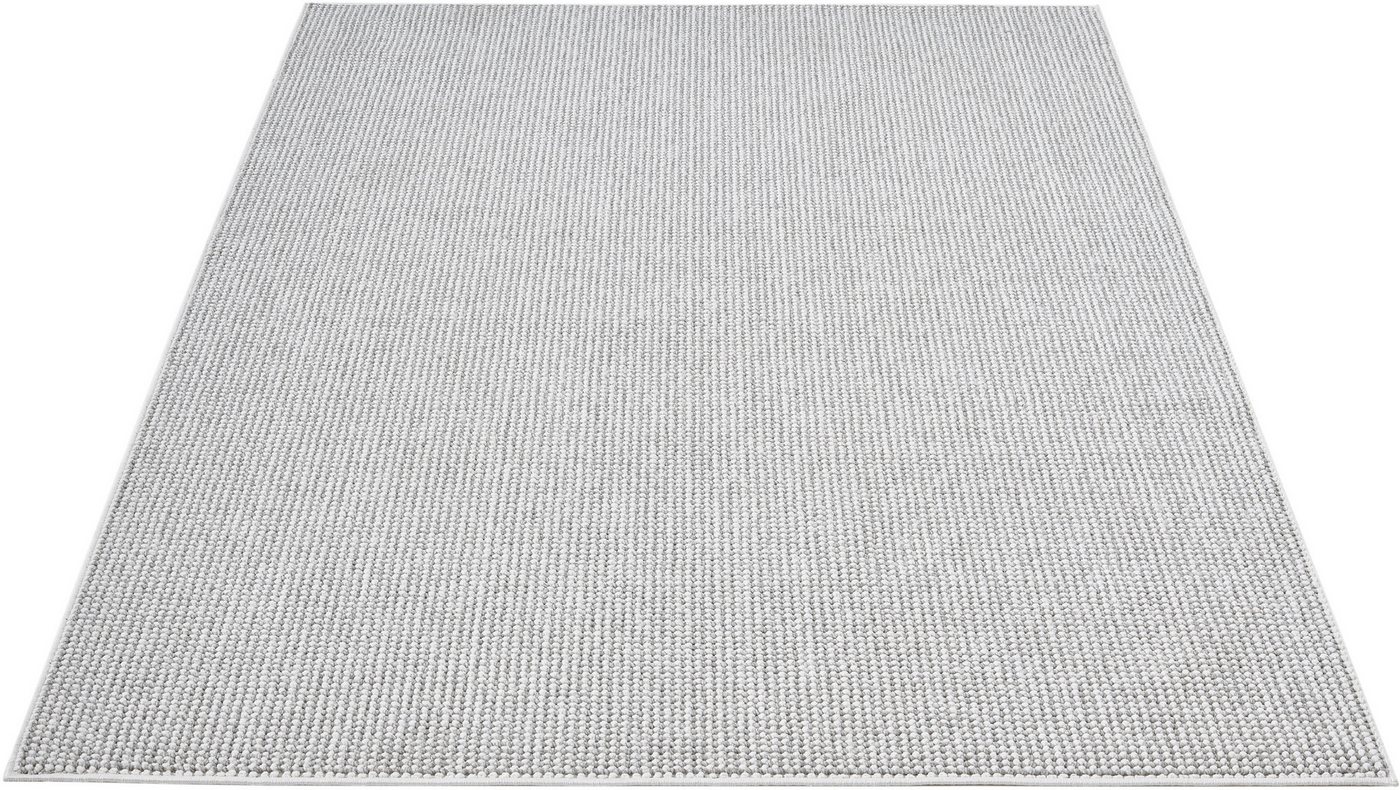 OTTO home Teppich Lilri, Woll-Look, Scandi, rechteckig, Höhe: 10 mm, Wolloptik, Wohnzimmer, Schlafzimmer, Esszimmer – Bild 3 von 5