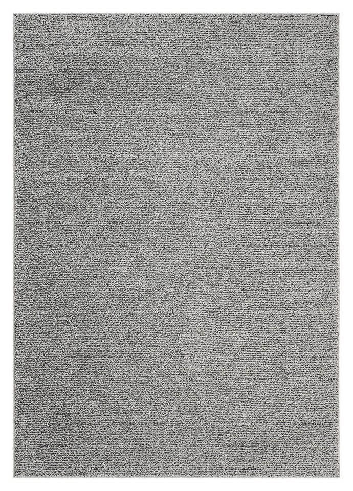 OTTO home Teppich Lisam, rechteckig, Höhe: 15 mm, meliert, uni, weich, Wohnzimmer, Schlafzimmer – Bild 2 von 5