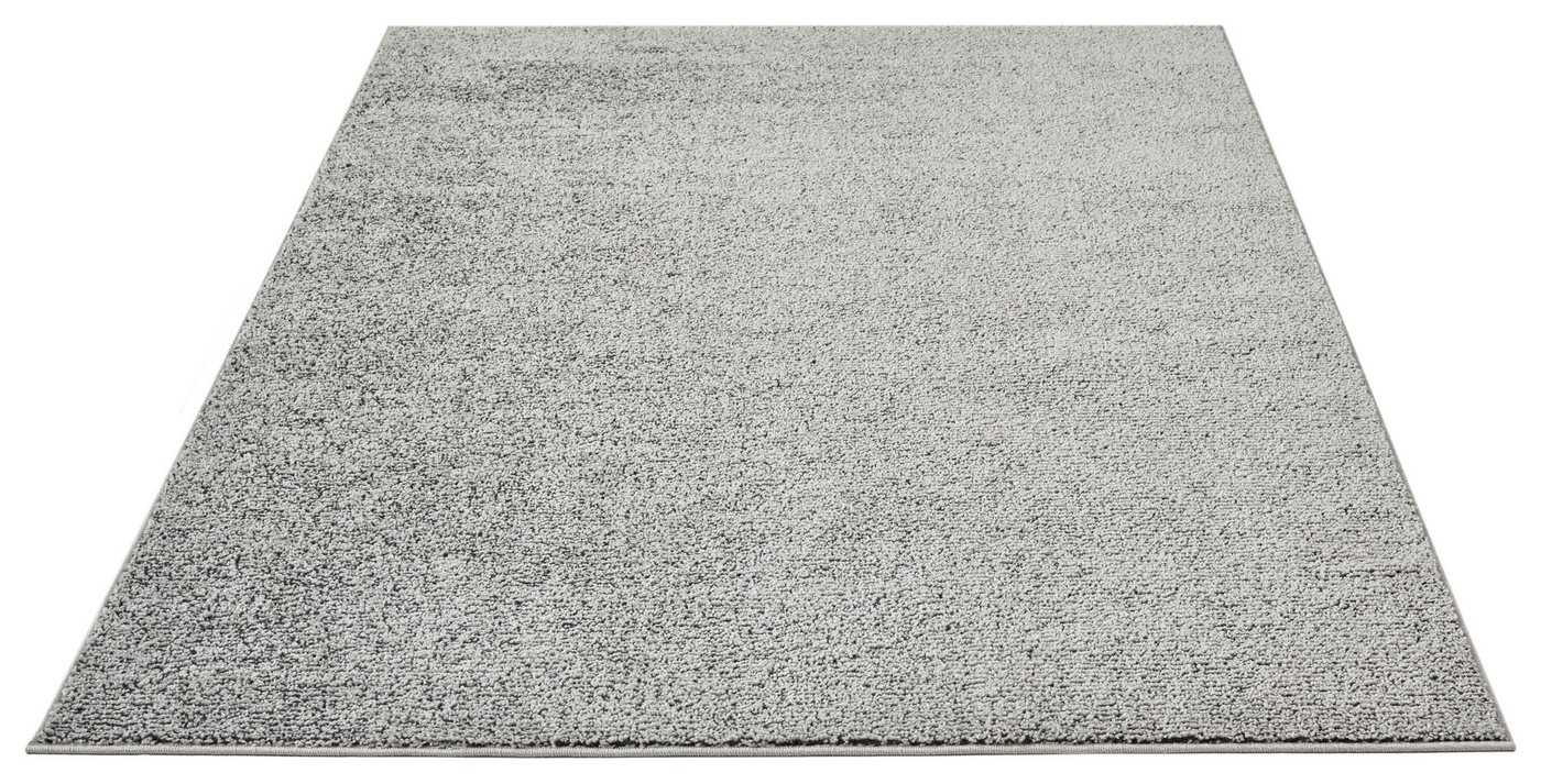 OTTO home Teppich Lisam, rechteckig, Höhe: 15 mm, meliert, uni, weich, Wohnzimmer, Schlafzimmer – Bild 3 von 5