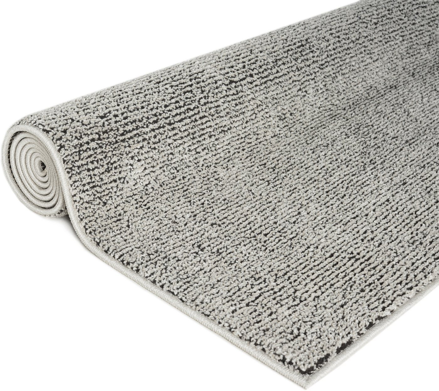 OTTO home Teppich Lisam, rechteckig, Höhe: 15 mm, meliert, uni, weich, Wohnzimmer, Schlafzimmer – Bild 4 von 5