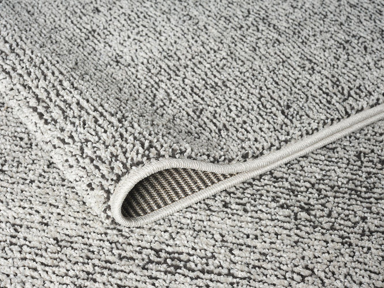 OTTO home Teppich Lisam, rechteckig, Höhe: 15 mm, meliert, uni, weich, Wohnzimmer, Schlafzimmer – Bild 5 von 5