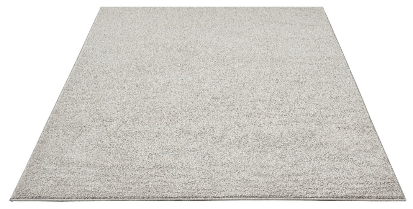 OTTO home Teppich Lisam, rechteckig, Höhe: 15 mm, meliert, uni, weich, Wohnzimmer, Schlafzimmer – Bild 3 von 5