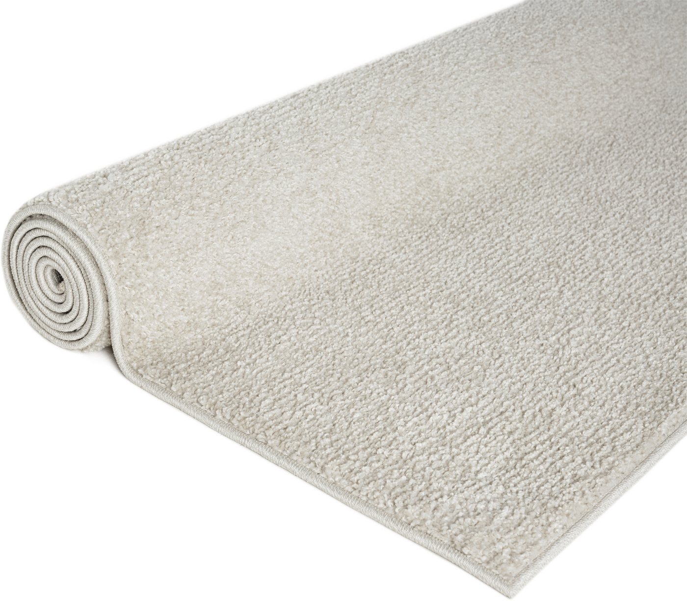 OTTO home Teppich Lisam, rechteckig, Höhe: 15 mm, meliert, uni, weich, Wohnzimmer, Schlafzimmer – Bild 4 von 5