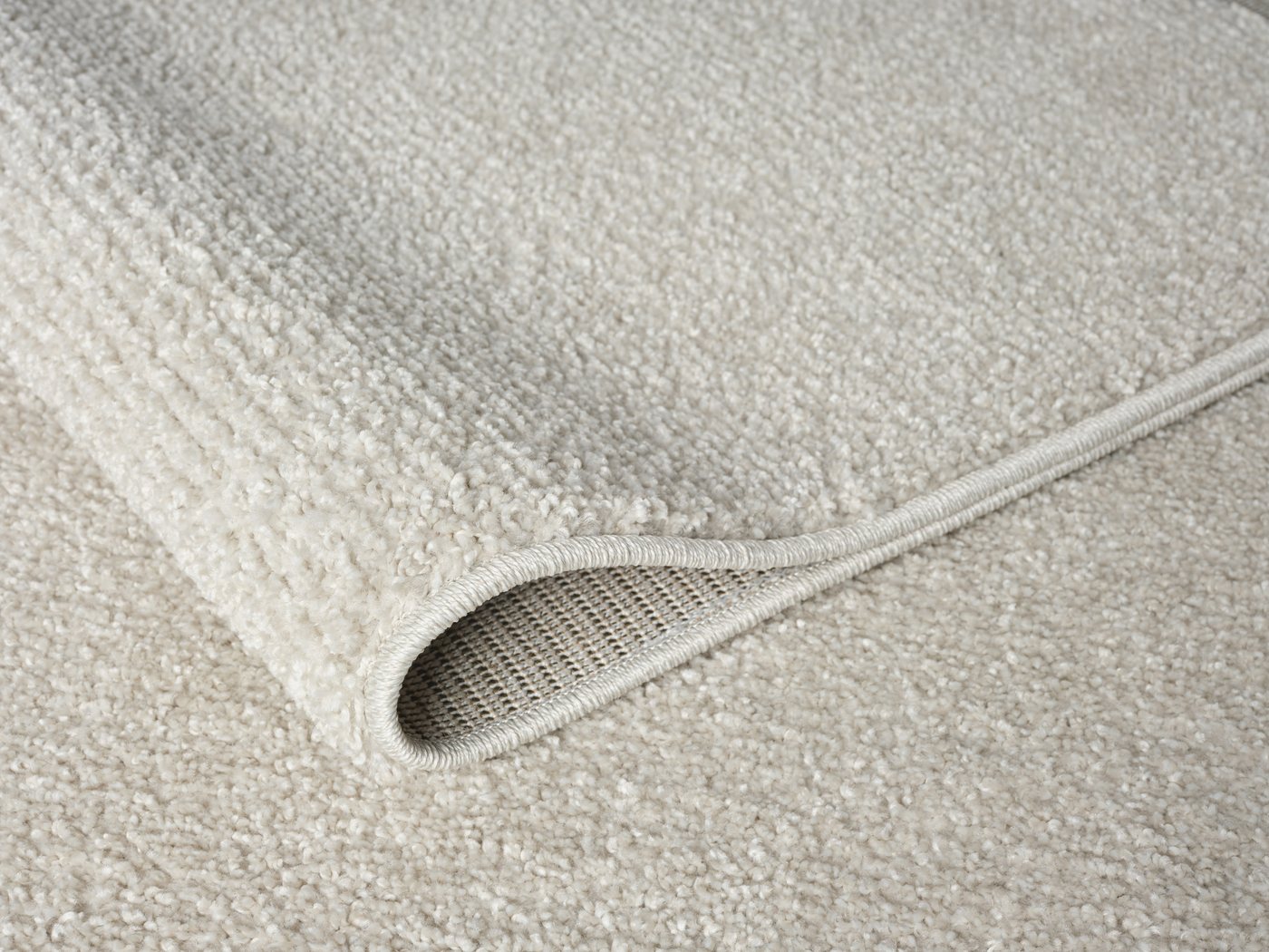 OTTO home Teppich Lisam, rechteckig, Höhe: 15 mm, meliert, uni, weich, Wohnzimmer, Schlafzimmer – Bild 5 von 5