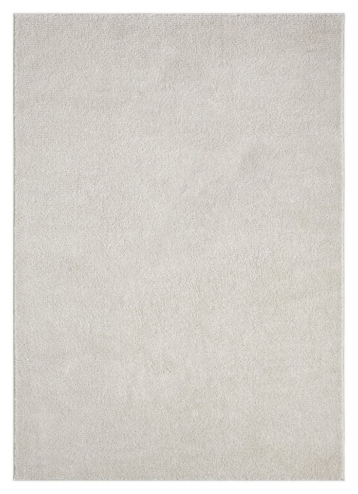 OTTO home Teppich Lisam, rechteckig, Höhe: 15 mm, meliert, uni, weich, Wohnzimmer, Schlafzimmer – Bild 2 von 5