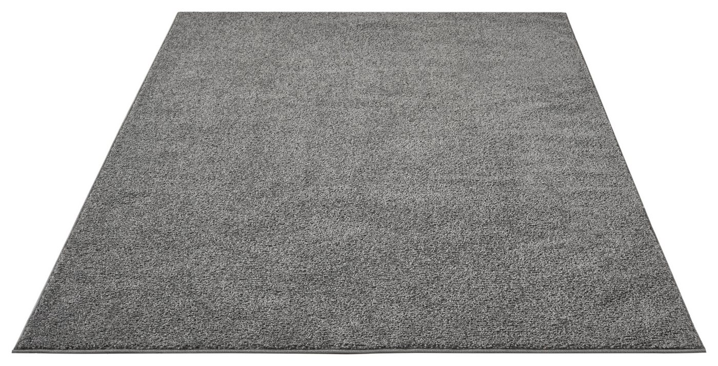 OTTO home Teppich Lisam, rechteckig, Höhe: 15 mm, meliert, uni, weich, Wohnzimmer, Schlafzimmer – Bild 3 von 5