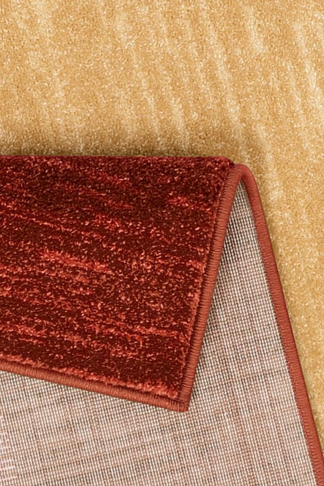 OTTO home Teppich Melvin, rechteckig, Höhe: 8 mm, schön weich, Kurzflor Teppich Karo-Muster, Wohnzimmer, Esszimmer – Bild 4 von 5