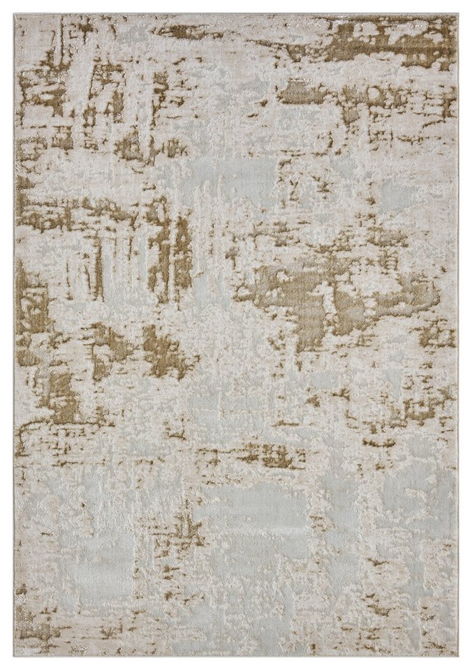 OTTO home Teppich Miaja, im Vintage-Look, rechteckig, Höhe: 11 mm, dichte Qualität, leichter Glanz, Wohnzimmer, Schlafzimmer, Esszimmer – Bild 2 von 5