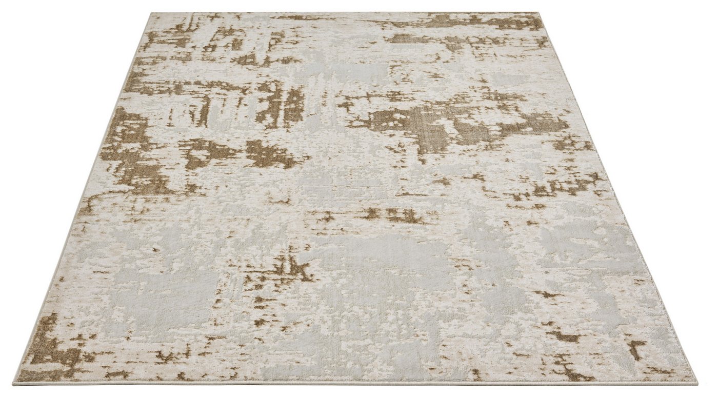 OTTO home Teppich Miaja, im Vintage-Look, rechteckig, Höhe: 11 mm, dichte Qualität, leichter Glanz, Wohnzimmer, Schlafzimmer, Esszimmer – Bild 3 von 5
