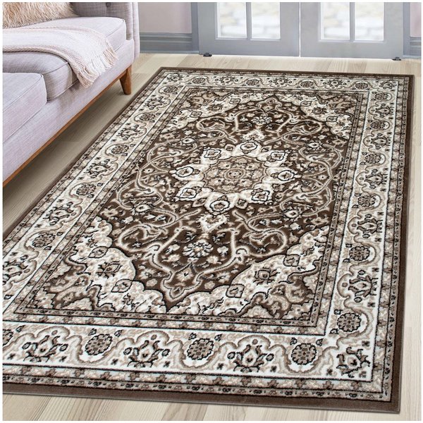 OTTO home Teppich Miane, Orient-Design, kurzflor, rechteckig, Höhe: 8 mm, weiche Haptik, Wohnzimmer, Esszimmer, Schlafzimmer
