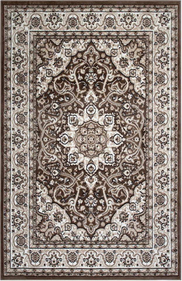 OTTO home Teppich Miane, Orient-Design, kurzflor, rechteckig, Höhe: 8 mm, weiche Haptik, Wohnzimmer, Esszimmer, Schlafzimmer – Bild 4 von 5