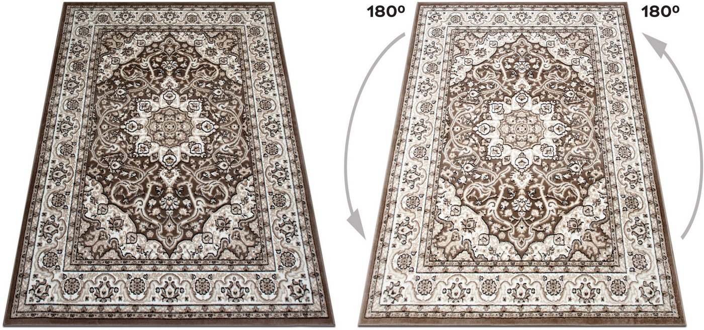 OTTO home Teppich Miane, Orient-Design, kurzflor, rechteckig, Höhe: 8 mm, weiche Haptik, Wohnzimmer, Esszimmer, Schlafzimmer – Bild 5 von 5