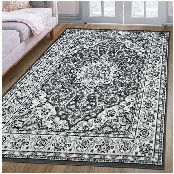 OTTO home Teppich Miane, Orient-Design, kurzflor, rechteckig, Höhe: 8 mm, weiche Haptik, Wohnzimmer, Esszimmer, Schlafzimmer