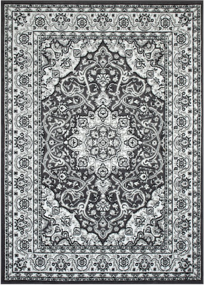 OTTO home Teppich Miane, Orient-Design, kurzflor, rechteckig, Höhe: 8 mm, weiche Haptik, Wohnzimmer, Esszimmer, Schlafzimmer – Bild 4 von 5