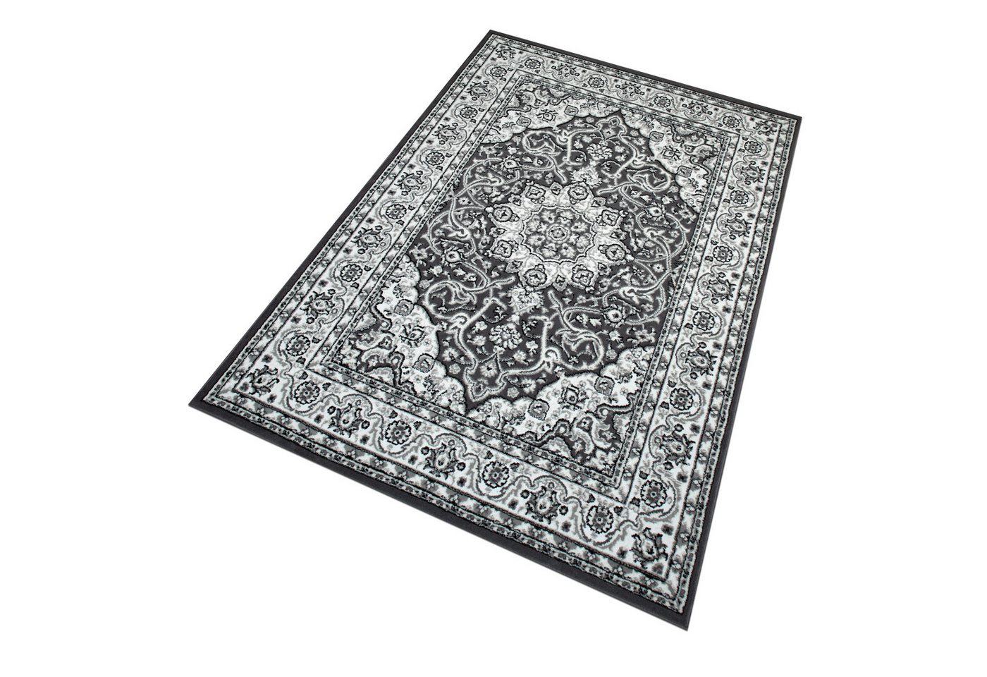 OTTO home Teppich Miane, Orient-Design, kurzflor, rechteckig, Höhe: 8 mm, weiche Haptik, Wohnzimmer, Esszimmer, Schlafzimmer – Bild 5 von 5
