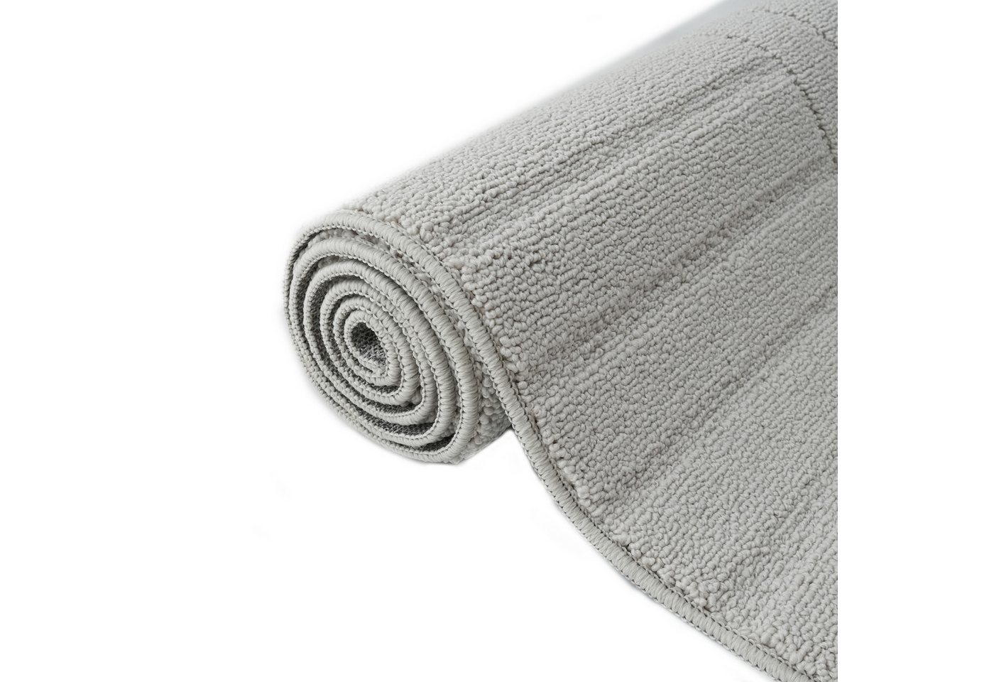OTTO home Teppich Neele, Boho-Design, Hoch-Tief, waschbar, rechteckig, Höhe: 12 mm, 3D Optik, Skandinavisch, Designteppich, Wohnzimmer, Schlafzimmer – Bild 5 von 5